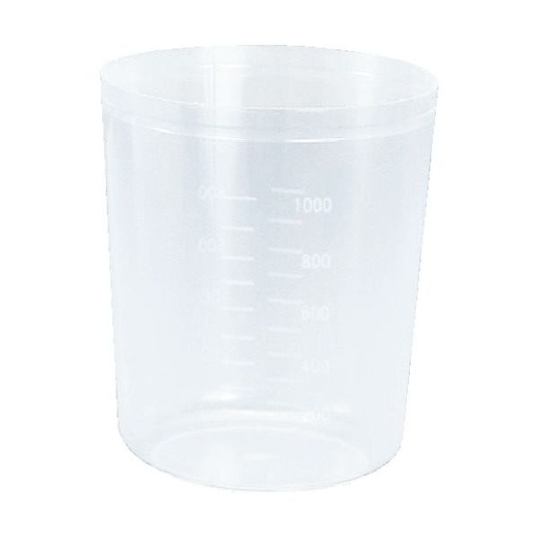 瑞穂化成工業 瑞穂 PPコップ1L 0164 1個 353-8273（直送品）