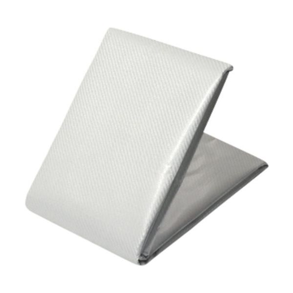 萩原工業 萩原 ターピー 遮熱 軽トラックシート スノーテックス パールホワイト/シルバー 1.74m×2.1m KT1-STX 1枚（直送品）