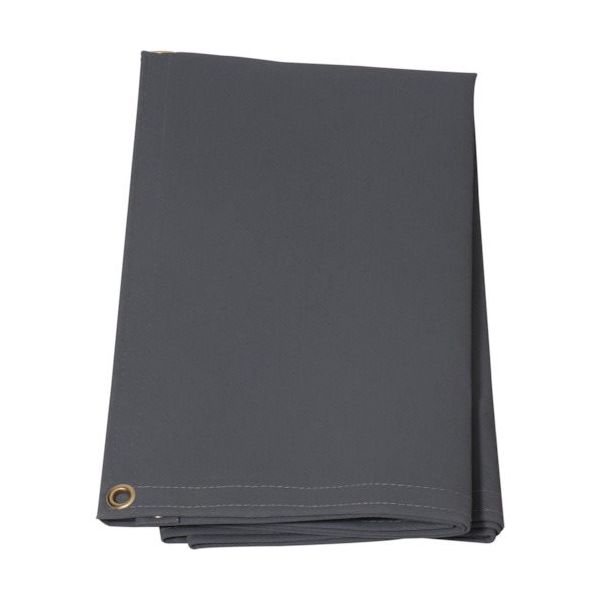 萩原工業 萩原 スパッタシート(不燃) グレー 6号 1.9m×2.92m SPS-1929 1枚 437-5524（直送品）