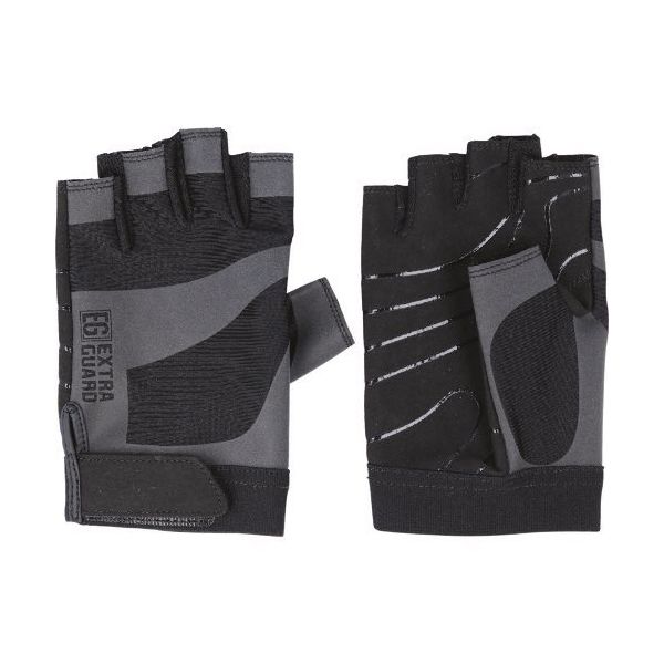 東和コーポレーション トワロン 合皮手袋 EXTRAGUARD EGー008 Fingerless M EG-008-M 1双（直送品）
