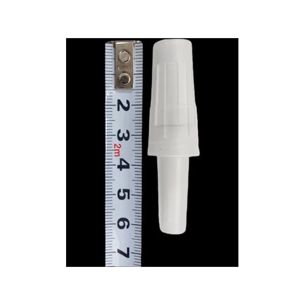 アルコールチェッカー Envitec AQ 6020 適合マウスピース 50個入 BS-ALC-MP-AQ6020-50p 1箱(50個)（直送品）