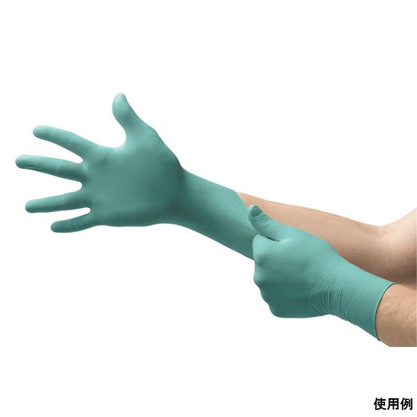 東和コーポレーション マイクロフレックス ネオタッチ XS 1箱(100枚入) 25-101-XS 1箱(100枚) 1-2578-11（直送品）