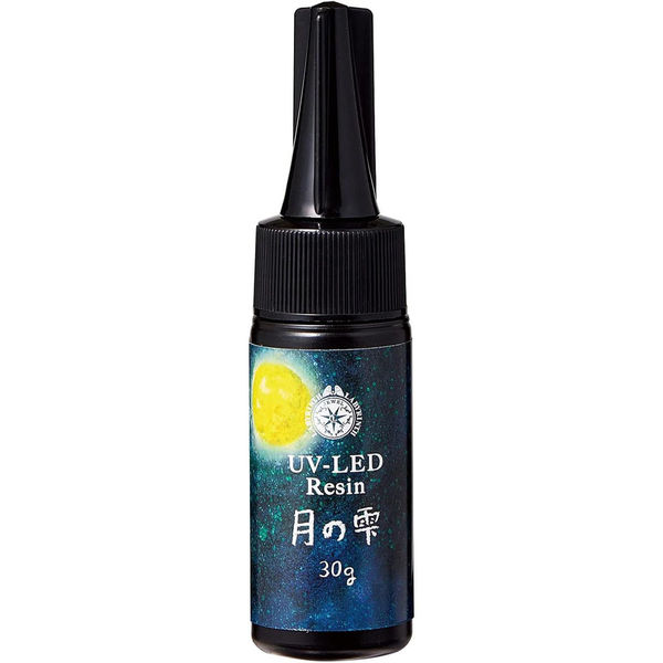 パジコ レジン液 UV-LEDレジン 月の雫 30g 透明 日本製 403323