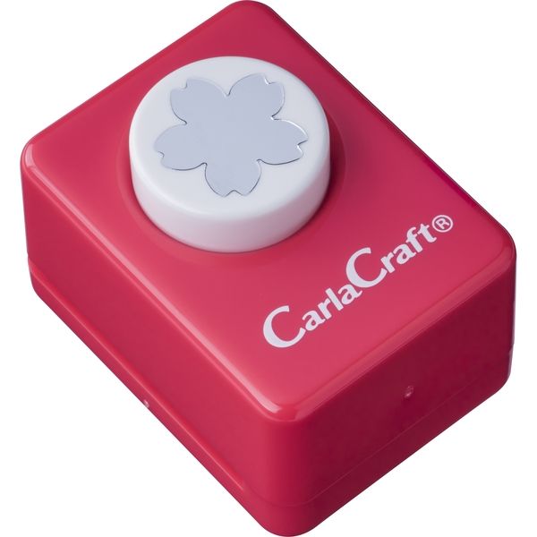 カール事務器 クラフトパンチ小 Sakura(L) CP-1サクラ(L) 1個