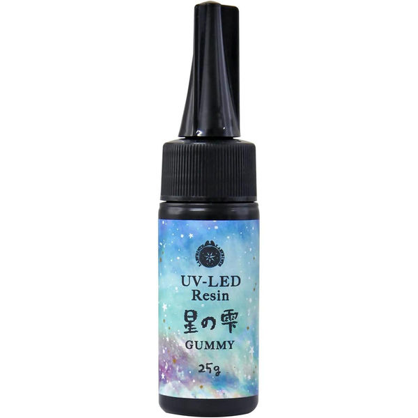 パジコ レジン液 UV-LED レジン 星の雫 グミータイプ 25g 透明