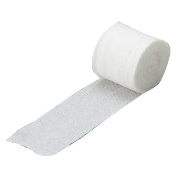 スズラン 薄口包帯 リリアンタイ幅5cm 10巻 00003024 1箱（直送品）