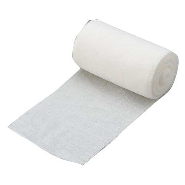 スズラン 薄口包帯 リリアンタイ幅9cm 10巻 00003026 1箱（直送品）