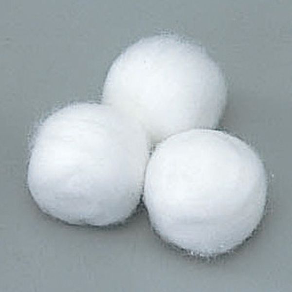 スズラン 綿球 NO.7 03275 00003275 1セット(1袋×2)（直送品）