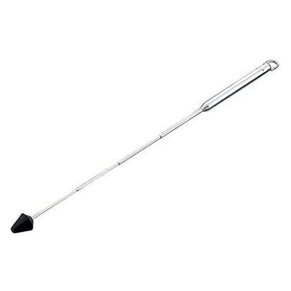 三和製作所 カラー指示棒 ブラック 04706 00004706 1セット(1本×2)（直送品）