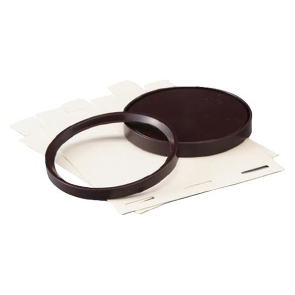 BSS ミルパック 円筒ペン立て 03-5175 1セット(1個×5)（直送品）