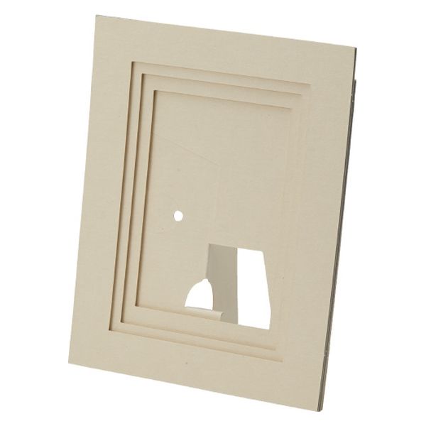 BSS ミルパックトリプルポケットフォトフレーム 03-5215 1セット(1個×5)（直送品）