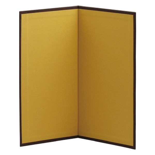 BSS BSS金屏風ミニ 二曲一隻 03-5249 1セット(1枚×5)（直送品）