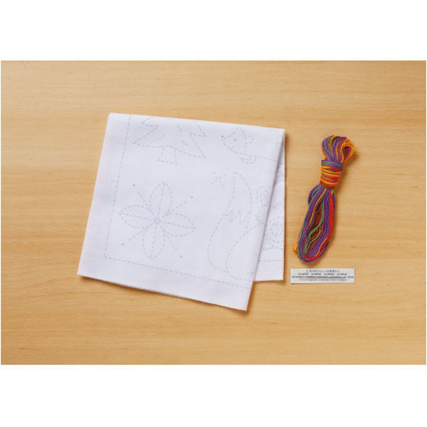 オリムパス 北欧モチーフの花ふきん フォレスト 0706273 1セット（直送品）