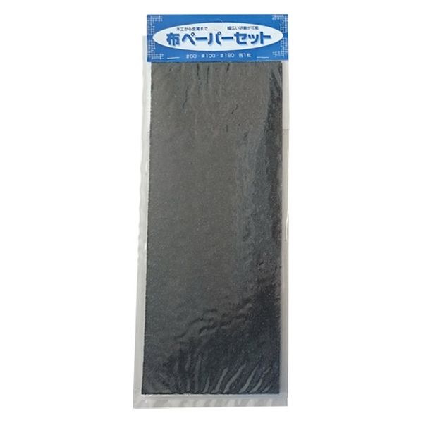 冨士トンボ礦業 布ペーパーセット15021757 15021757 1セット(1枚×5)（直送品）