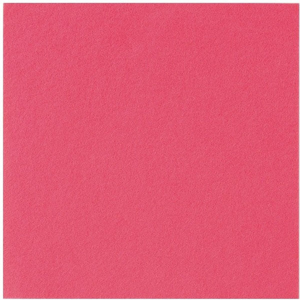 銀鳥産業 フェルト 20cm角 10枚 No128 ピンク 177-038 1パック（直送品）