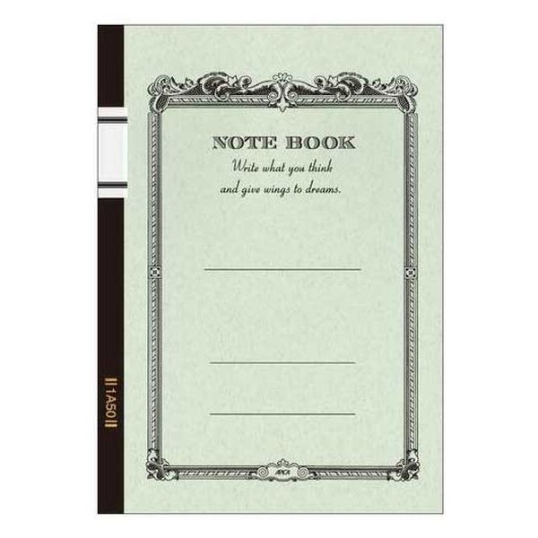 アピカ アピカノート A4 A罫35行 1A50 1セット(1冊×3)（直送品）