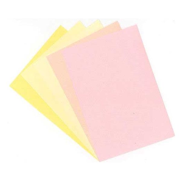 花岡 hanaoka カットペーパー 334955-2 パステルピンク 4101585カットPパステルP 1セット(1パック×15)（直送品）