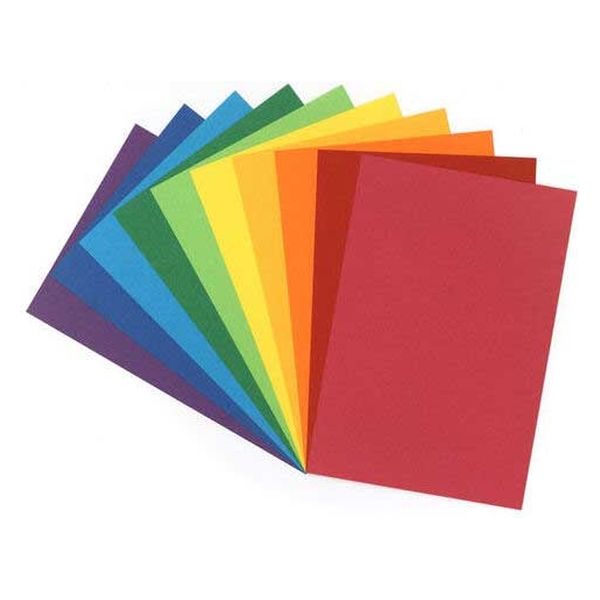 花岡 hanaoka カットペーパー 334958-6 ビビッド 4101588カットPビビット 1セット(1パック×15)（直送品）