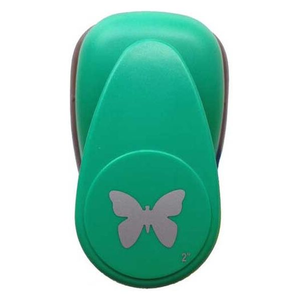 花岡 ペーパーインテリジェンス デコパンチ ビッグ2 バタフライ 4106613BIG2バタフライ 1個（直送品）