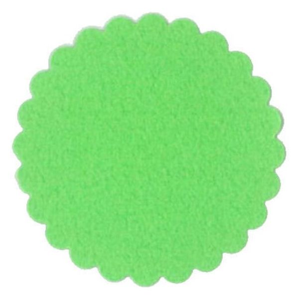 花岡 ペーパーインテリジェンス DOCODEMO PUNCH スキャロップサークル 4108584ドコデモスキャサークル 1個（直送品）