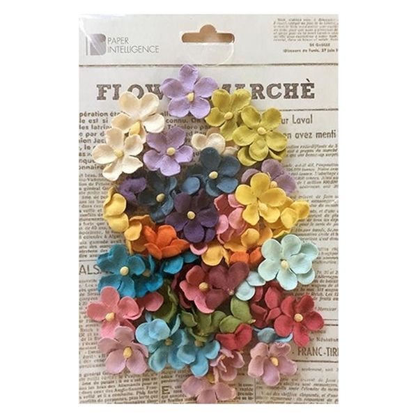 ペーパーインテリジェンス フラワーマルシェ ベゴニア カラーソート 4109614FMベゴニアアソート 1セット(1個×5)（直送品）