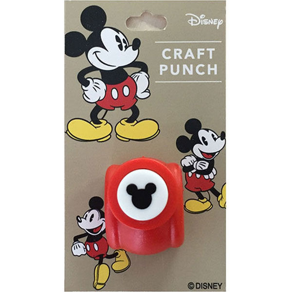 花岡 ペーパーインテリジェンス ディズニーパンチ ミッキー S 4109630ミッキーパンチS 1セット(1個×3)（直送品）