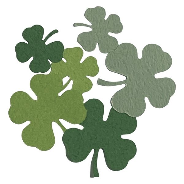 花岡 hanaoka パンチカットペーパー クローバー 4110234PCPクローバー 1パック×5（直送品）