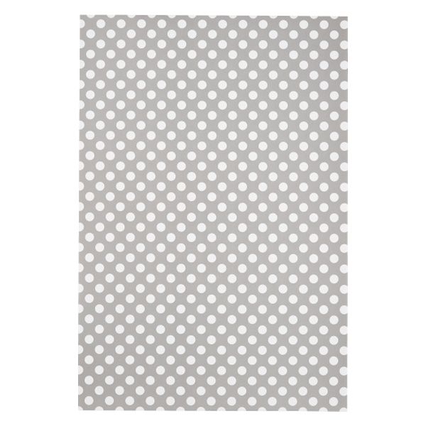 大王製紙 ドットホワイト 4ツ切20枚 はいいろ 1セット(2冊)（直送品）