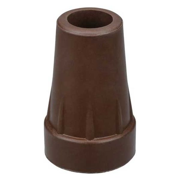 ナカバヤシ RQステッキ エコノミー伸縮杖先ゴム BR 1セット(1本×3)（直送品）