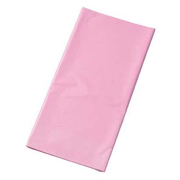 ゴークラ 薄葉紙(無地)3ッ折り 100枚 桃色 1包（直送品）