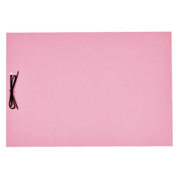 ゴークラ カラー板目表紙 美濃判 50枚 ピンク 1包（直送品）