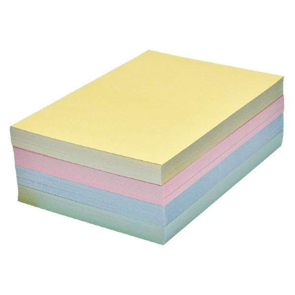 ゴークラ カラー板目表紙 美濃判 50枚 グリーン 1包（直送品）