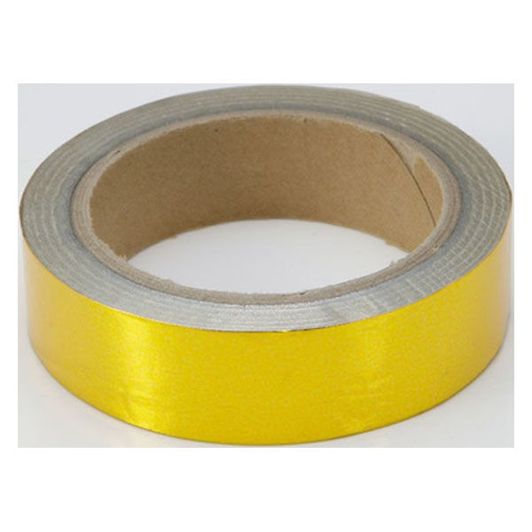 ゴークラ 紙テープ 金 1巻 1セット(1巻×3)（直送品）