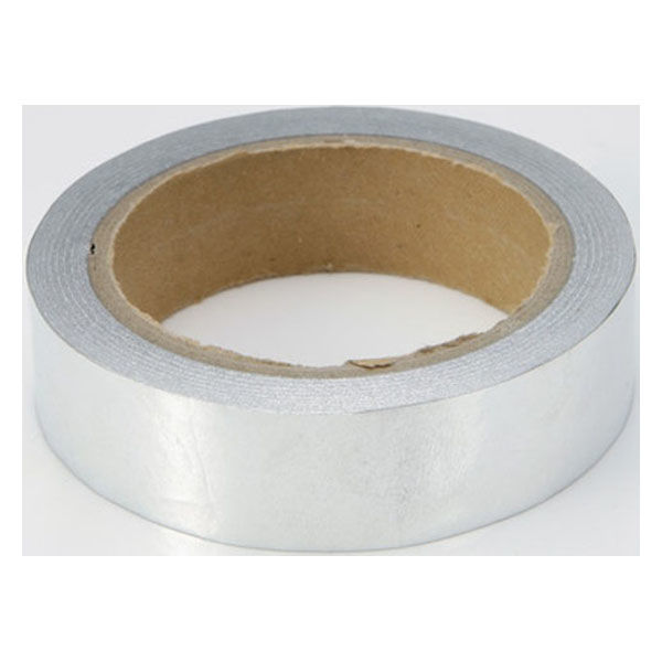 ゴークラ 紙テープ 銀 1巻 1セット(1巻×3)（直送品）