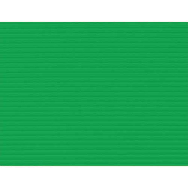 ゴークラ エンジョイカラー段ボール 3m巻 緑 1セット(1巻×2)（直送品）