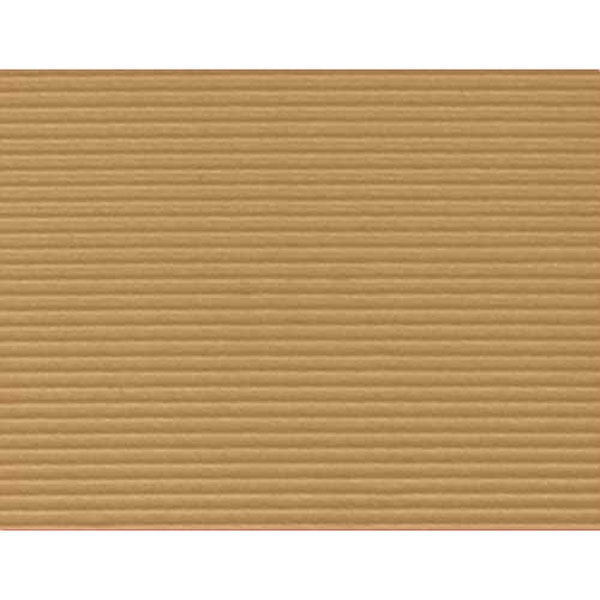 ゴークラ エンジョイカラー段ボール 3m巻 クラフト 1セット(1巻×2)（直送品）