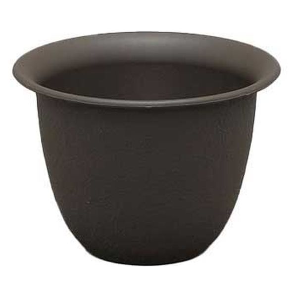 アイリスオーヤマ セレナポット グレイッシュブラウン 5号 1セット(1個×5)（直送品）