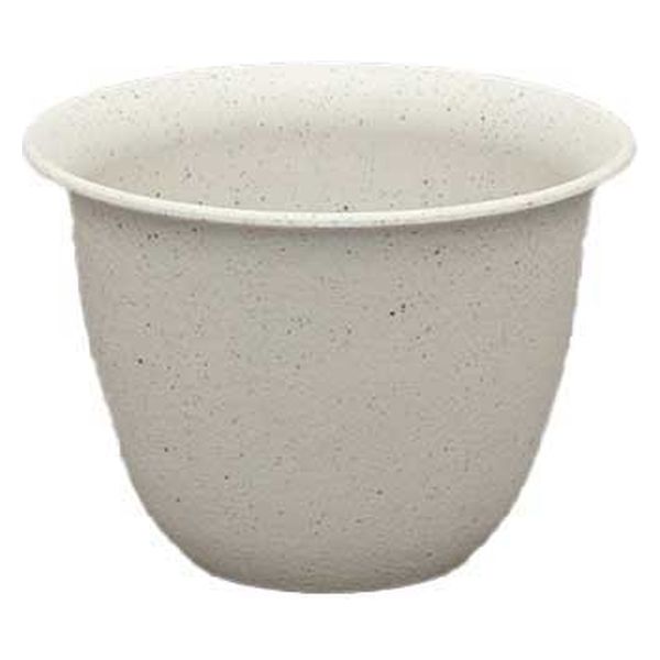 アイリスオーヤマ セレナポット サンドベージュ 6号 1セット(1個×5)（直送品）