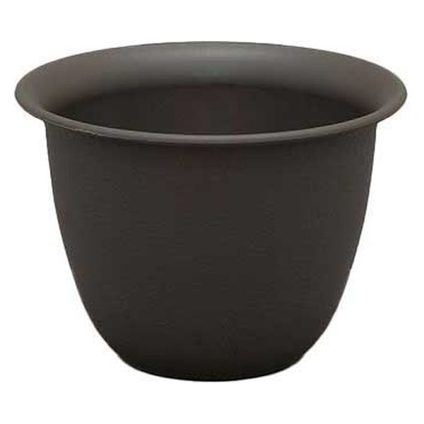 アイリスオーヤマ セレナポット グレイッシュブラウン 6号 1セット(1個×5)（直送品）