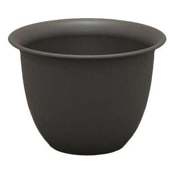 アイリスオーヤマ セレナポット グレイッシュブラウン 7号 1セット(1個×4)（直送品）