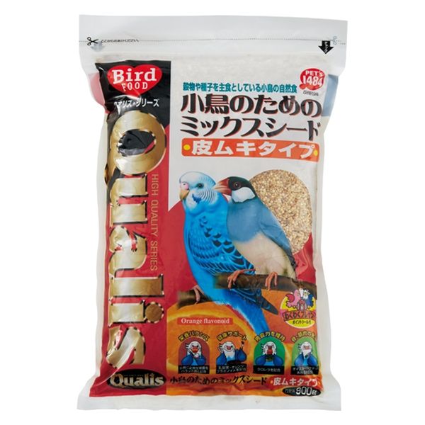 ペッズイシバシ 小鳥のためのミックスシード皮むきタイプ 1セット(1個×3)（直送品）