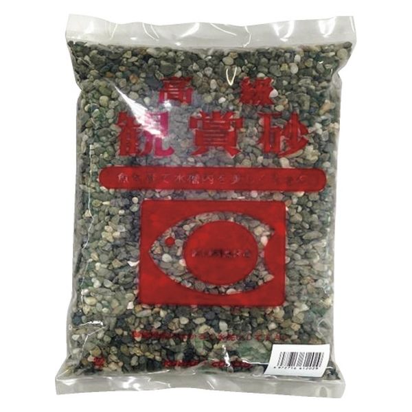クハラ 観賞魚用 砂利 1.5kg 1個（直送品）