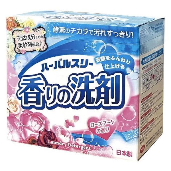 ミツエイ ハーバルスリー香りの洗剤 800g 1セット(1個×4)（直送品）