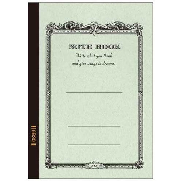 アピカ アピカノート B罫35行 6B30 1セット(1冊×5)（直送品）