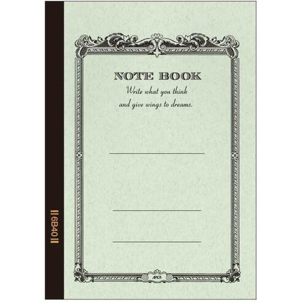 アピカ アピカノート B罫35行 6B40 1セット(1冊×5)（直送品）