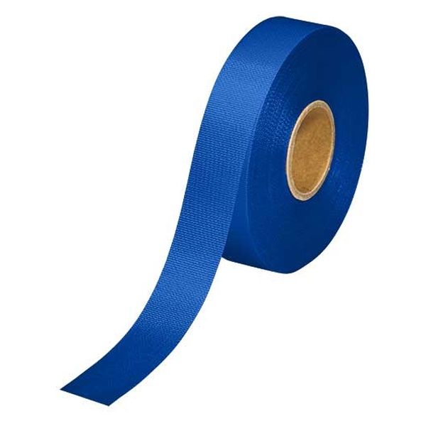 ジョインテックス スマートバリュー カラーリボン紺 18mm*25m B818J-NB 1セット(1巻×3)（直送品）