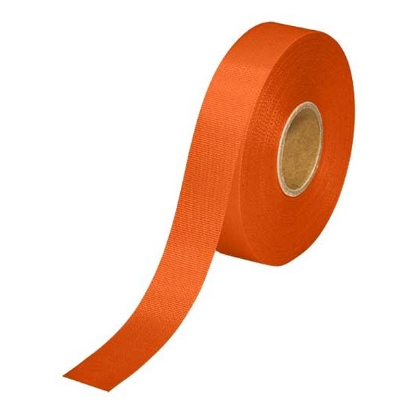 ジョインテックス スマートバリュー カラーリボンオレンジ 18mm*25m B818J-OR 1セット(1巻×3)（直送品）