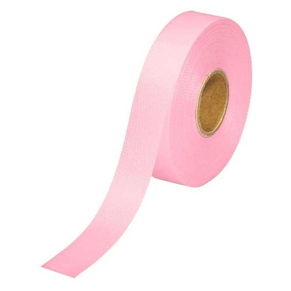 ジョインテックス スマートバリュー カラーリボンピンク 18mm*25m B818J-PK 1セット(1巻×3)（直送品）