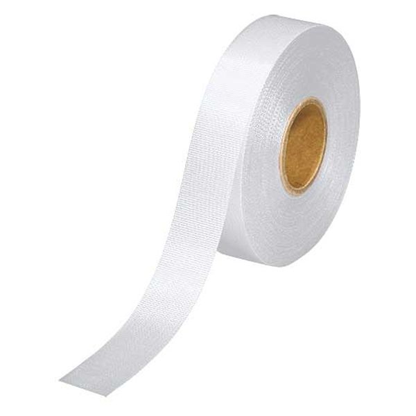 ジョインテックス スマートバリュー カラーリボン白 18mm*25m B818J-WH 1セット(1巻×3)（直送品）