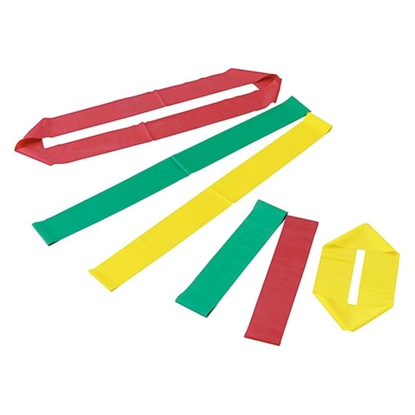 DLM レクトレループバンドL黄色 弱弱F105291 F105291 1セット(2個)（直送品）